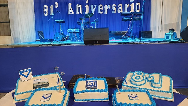 El Deportivo Comercio celebro su 81⁰ Aniversario con una magnifica fiesta