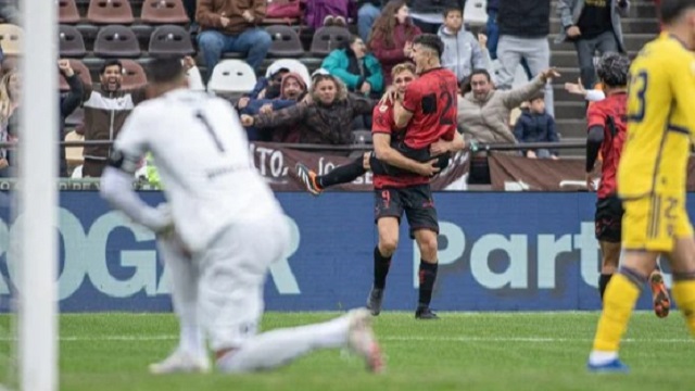 Platense le ganó a Boca y consiguió su primer triunfo en la Liga Profesional