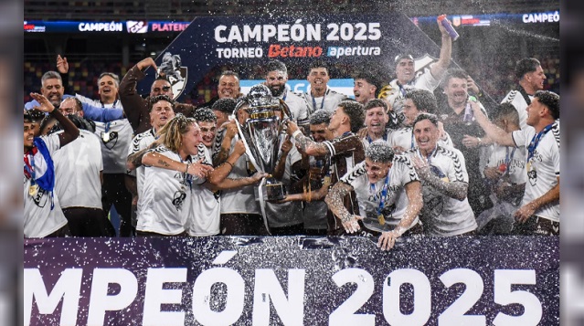 Platense le ganó a Huracán por 1 a 0 y es el campeón del Torneo Apertura 2025