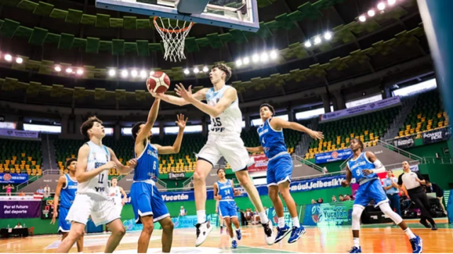 Argentina finalizó en el quinto puesto del Mundial Sub-19 de básquetbol