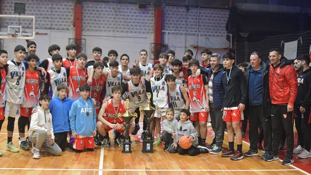 Básquet: Villa San Martín festejó en el Provincial U15 