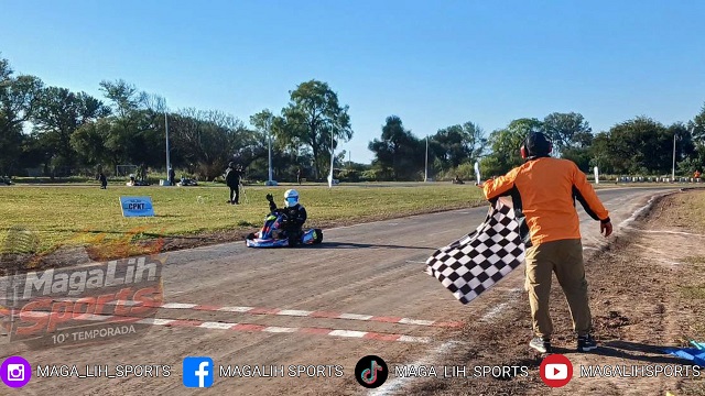 Karting a pleno en Las Bre&ntilde;as: Mac&iacute;as intratable y el Villangelense Stroschein en el podio