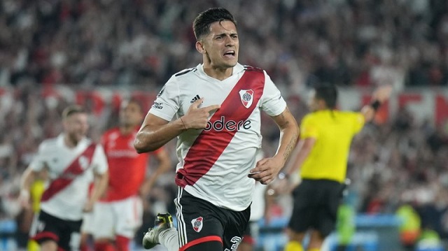 Copa Libertadores: River se lo dio vuelta a Internacional y va con ventaja a Brasil