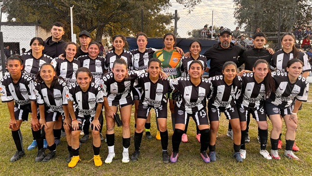 Se juega en La Leonesa y Las Palmas el Torneo Federativo Femenino 
