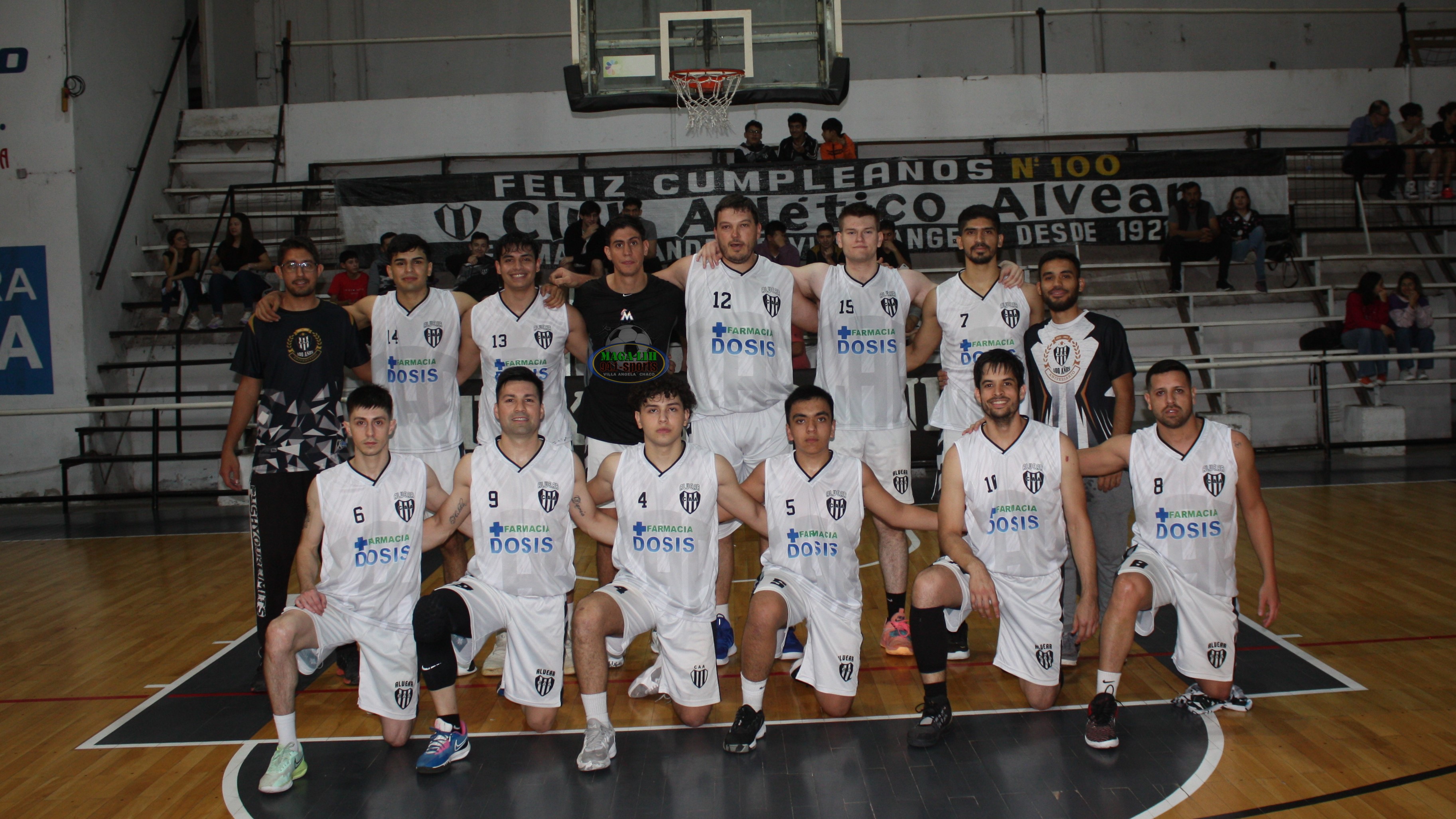 Pre Federal 2023: Hércules sigue imbatible en el torneo 