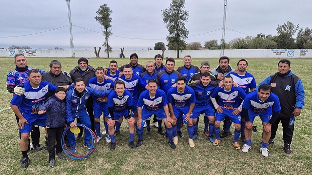 Copa Senior +40: Triunfo de Comercio ante Juventud de Sáenz Peña 