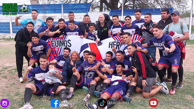Copa De Plata 2025: Un Fuimos Héroes contundente se coronó Campeón del torneo al vencer de visitante a Textil