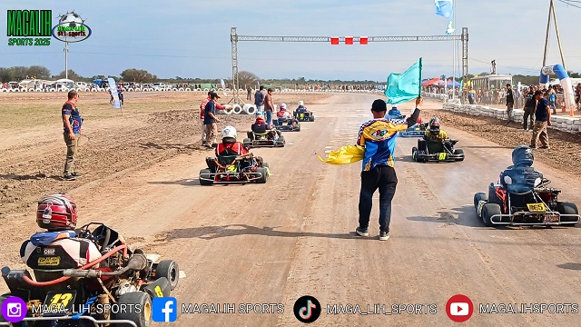 Karting: Sáenz Peña vibró con el Karting en una jornada histórica 