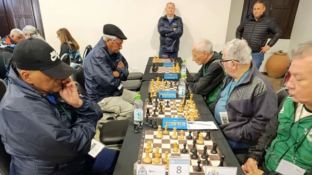 Chaco Juega arrancó su participación en los Juegos Nacionales Adultos Mayores 