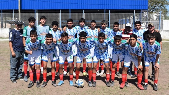 Afoch no pudo, La Liga Saenzpeñense y la Chaqueña definen el título en Sub15