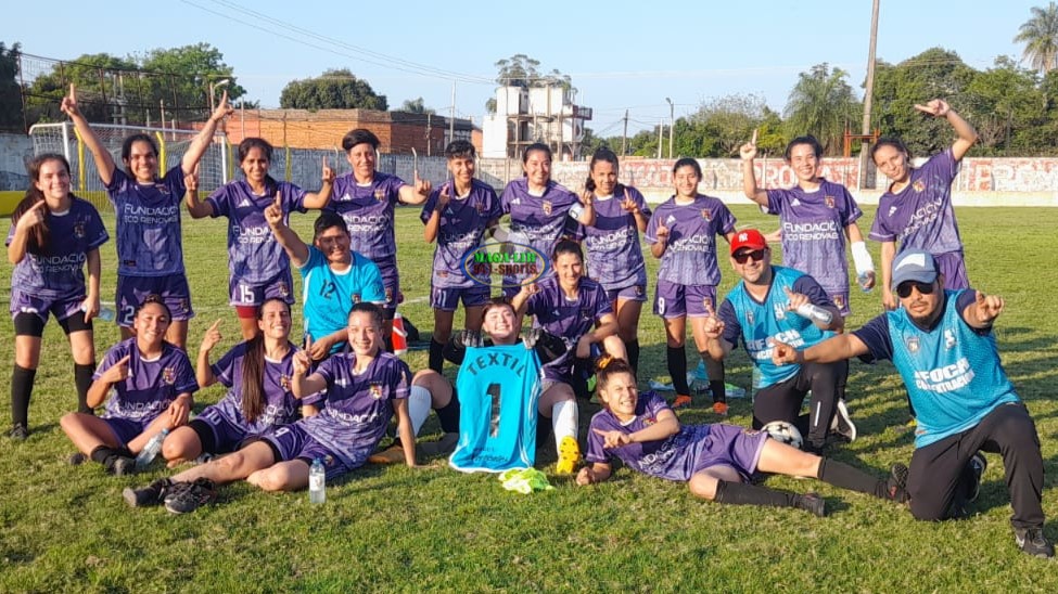 Torneo Federal 2023: El fútbol femenino de Textil no para de hacer historia