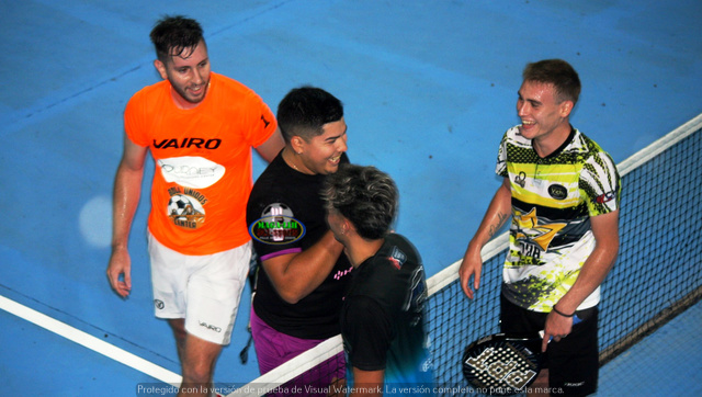 Villa Ángela: Leonel "Tolito" Aguirre, figuras del APT participa del Torneo que se disputa en el Centenario Pádel