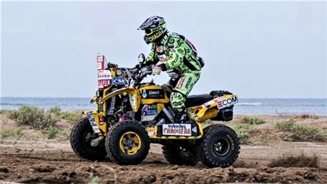 Dakar: En una jornada lluviosa, Verza adelantó 2 puestos 