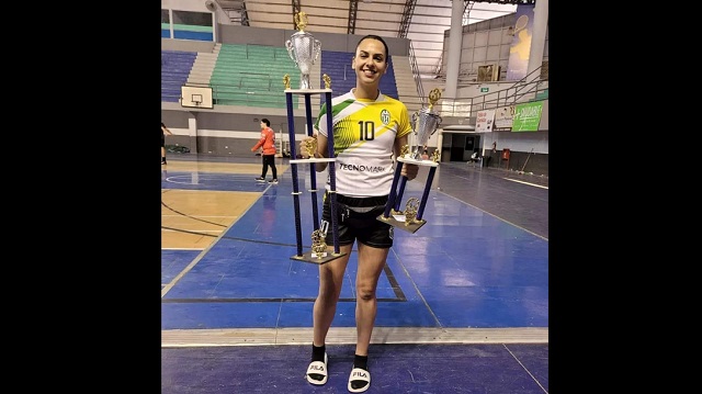 La Dugratense Anabella Bover convocada al Cenard para entrenar con la Selección de HandBall