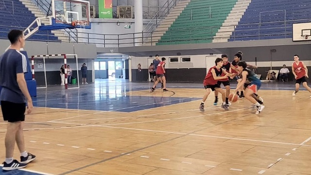 Chaco inició los entrenamientos para el Regional U15 