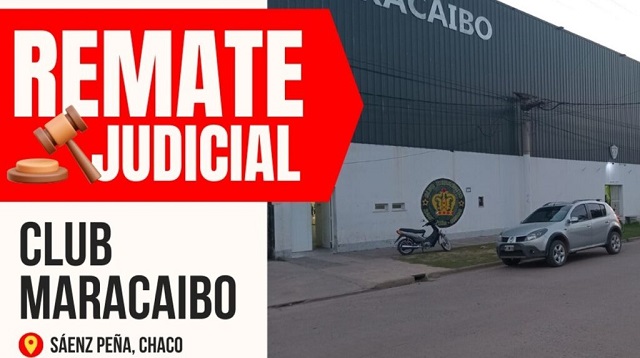 Fijaron para el 6 de febrero el remate de Maracaibo 