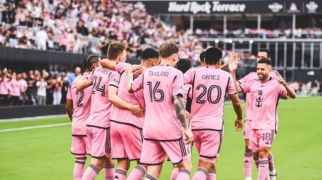 El Inter Miami de Lionel Messi goleó al Orlando City por la segunda fecha de la MLS
