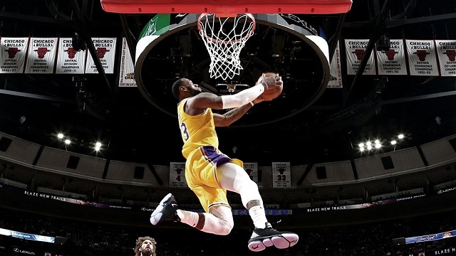 LeBron James y un nuevo récord: es el primer jugador con 40 mil puntos en la NBA