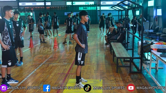 Testeos f&iacute;sicos para las formativas de Chaco For Ever en el Jaime Zapata