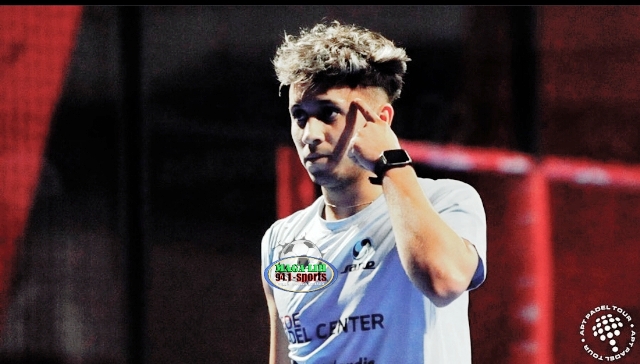 Pádel: Chiostri-Alfonso evitan el batacazo ante  los sorprendentes Relis Ferreyra y Matías del Moral 