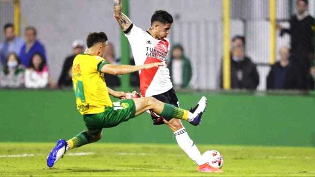 River se recuperó y venció a Defensa y Justicia en Florencia Varela