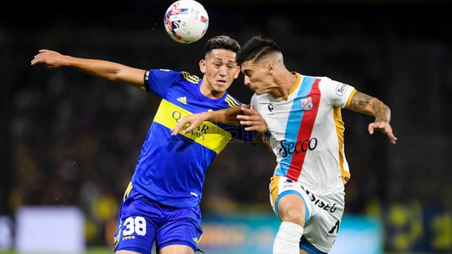 Boca empató y no pudo hacer completo el festejo por el aniversario 117 de su fundación