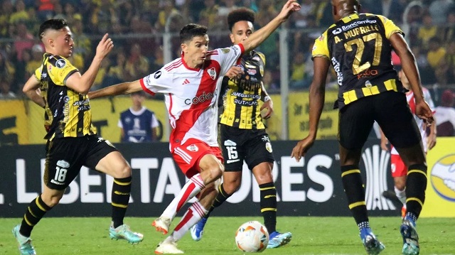 River le ganó a Deportivo Táchira en su debut en la Copa Libertadores