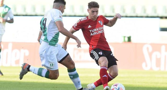 Liga Profesional: River perdió en su visita ante Banfield y complicó su clasificación