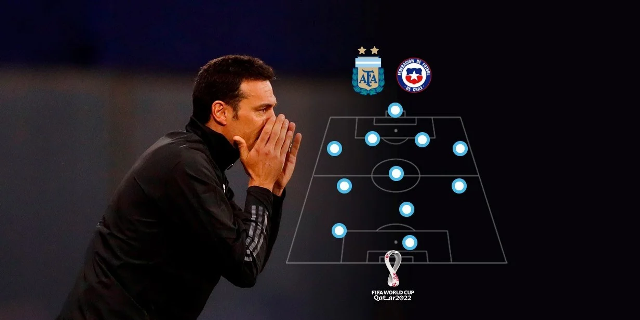 Eliminatorias Qatar 2022: Los 11 de Scaloni para jugar contra Chile