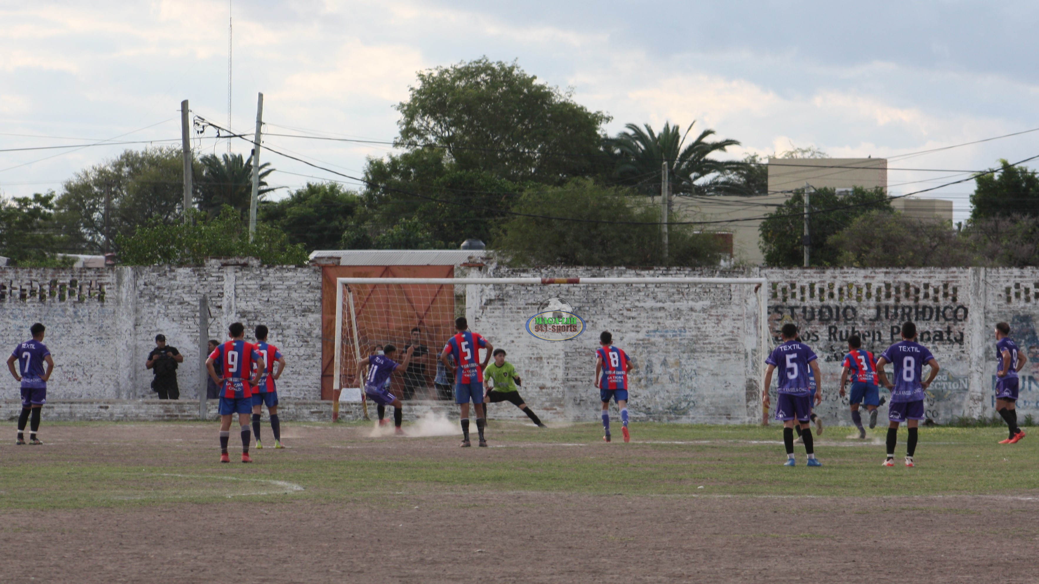 Apertura 2023: Textil arrollador, goleó a San Lo y se instaló en semis