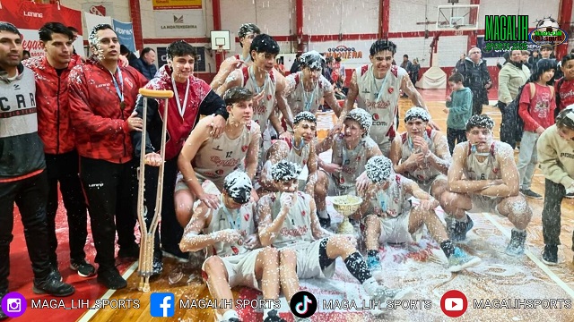 Regatas Resistencia se consagró Campeón Provincial U17