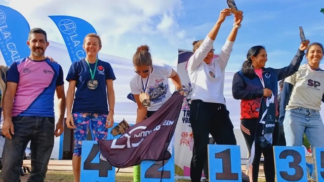 El IDCH acompañó al Yaguareté Trail que se llevó a cabo en Colonia Popular