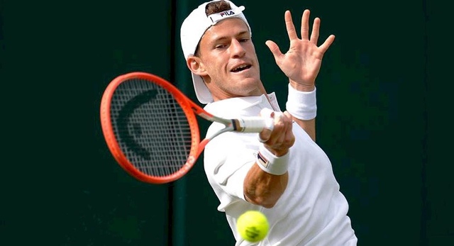 El "Peque" Schwartzman luchó hasta donde pudo pero fue eliminado de Wimbledon