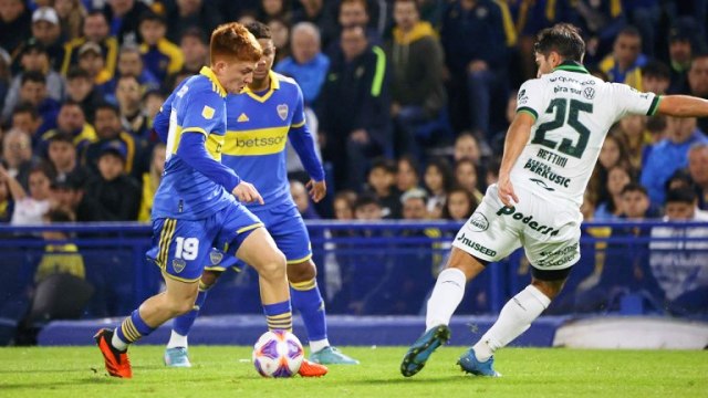 Liga Profesional: Boca venció a Sarmiento y se mantiene cerca de la zona de clasificación a las copas