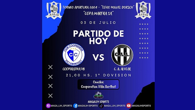 Apertura 2024: Coope y Alvear definen el último semifinalista