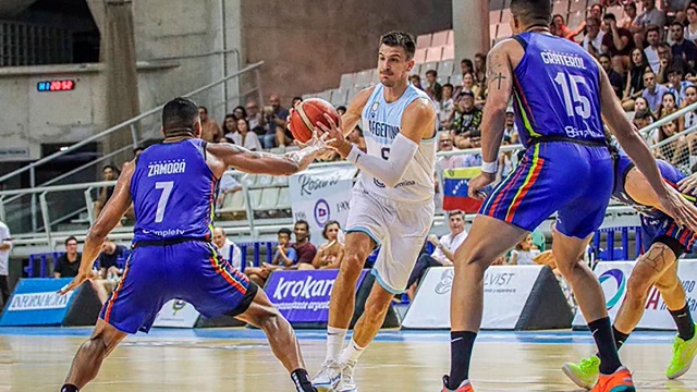 De película: Argentina le ganó en la última jugada a Venezuela en España (Video)