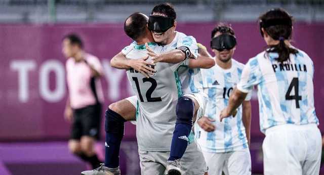 Los Murciélagos son finalistas e irán por la medalla de oro en los Paralímpicos