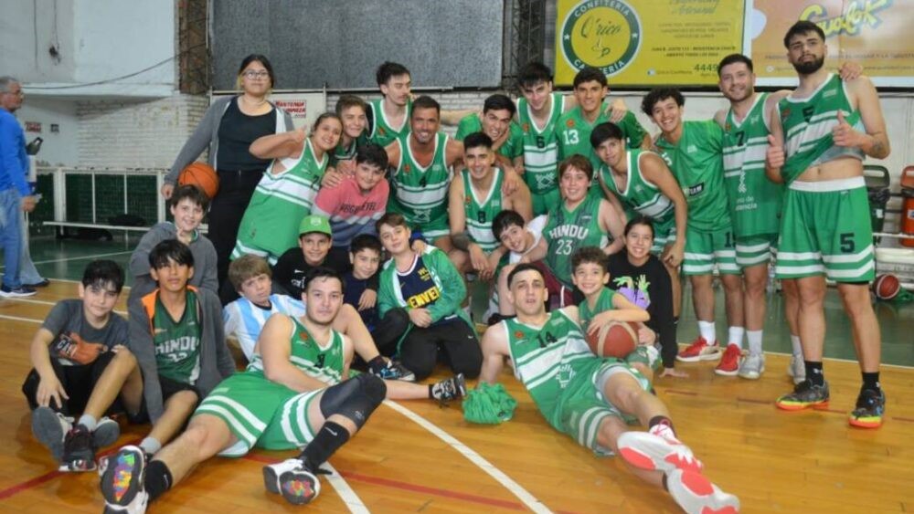 Pre Federal 2023: Hindú sacó adelante un juego complicado frente a Don Bosco