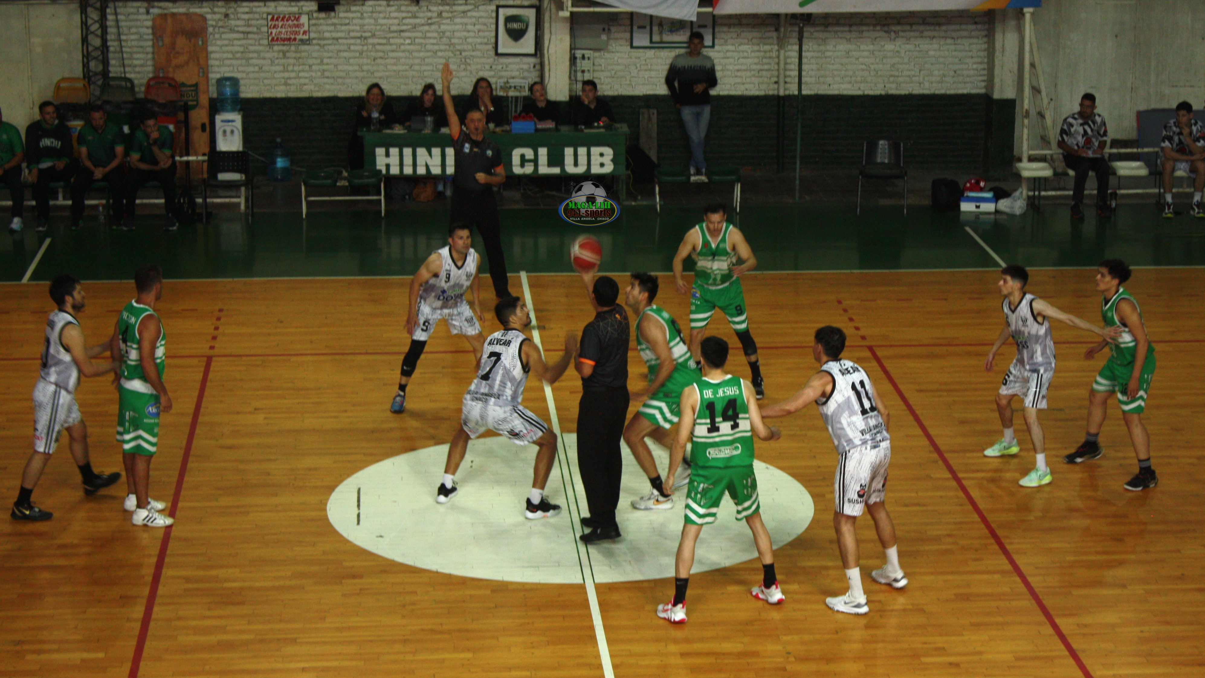 Pre Federal2023: Alvear fue determinante en momentos claves y se adelantó en la semifinal