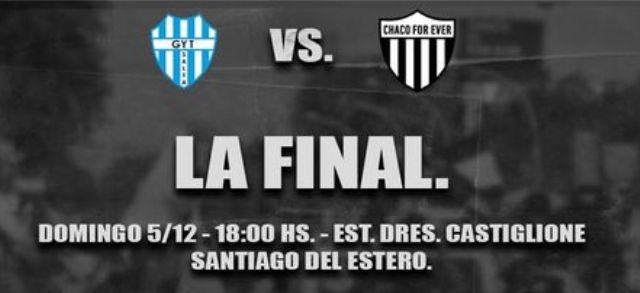 Federal A: For Ever en busca del ascenso, confirmaron día, horario y lugar para la final del Reducido