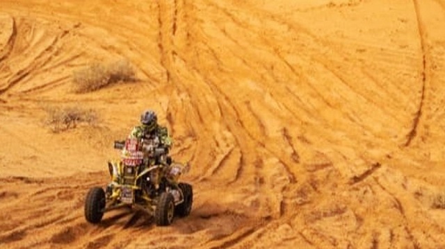 Dakar: Con ritmo sostenido, Carlos Verza sigue adelante 