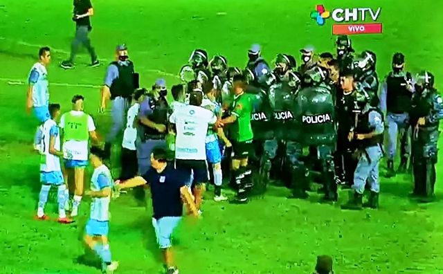 TRFA 2021: Robo en Formosa con un arma inusual, "Un Silbato"