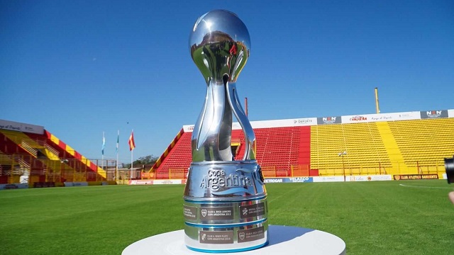 Chaco vuelve a recibir al fútbol grande de la Copa Argentina