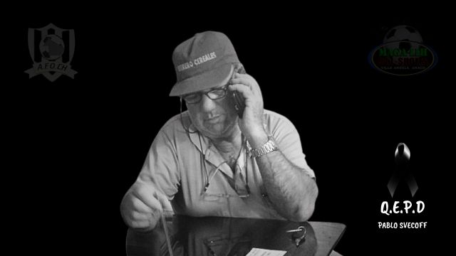 Villa Angela: El Futbol De Luto, encontraron si vida a Pablo Svecoff