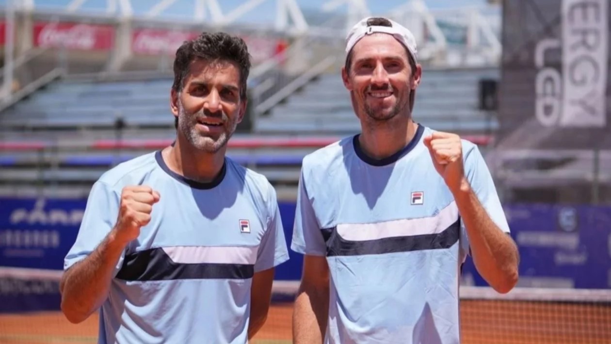 Copa Davis: González y Molteni lo dieron vuelta y le ganaron el dobles a Kazajistán