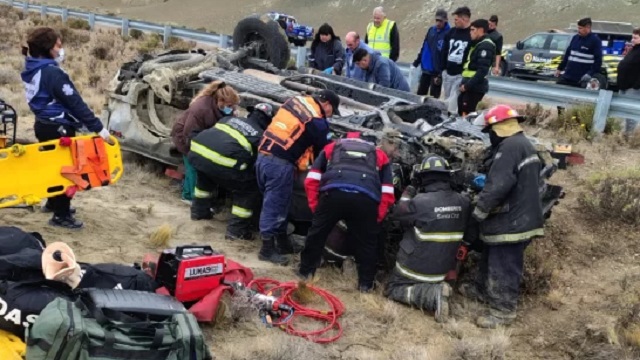Tragedia: El equipo arbitral que dirigi&oacute; Boxing-La Amistad por el Torneo Regional sufri&oacute; un accidente y uno de ellos falleci&oacute;