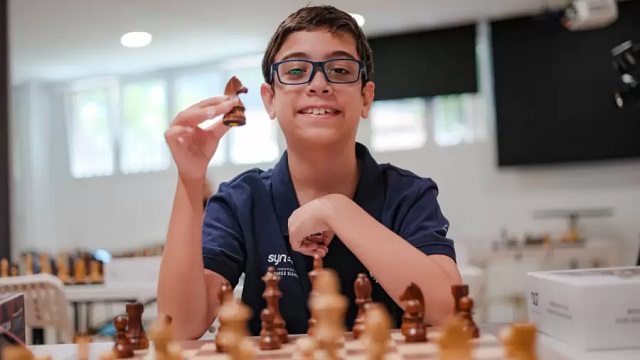 Ajedrez: Faustino Oro, a una partida de ser el Gran Maestro m&aacute;s joven
