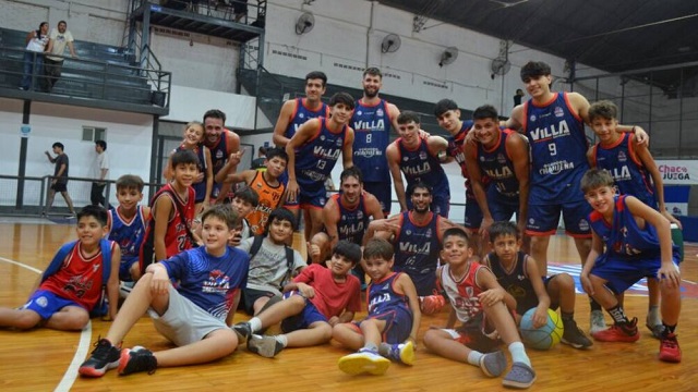 Liga Argentina: Villa San Mart&iacute;n sufri&oacute;, pero lo supo cerrar y festej&oacute;