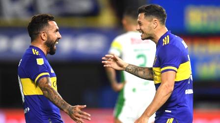 Liga Profesional: Boca le ganó a Defensa y Justicia en la Bombonera