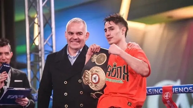 El Campeón Sudamericano Mirco Cuello liquidó a Flecher Silva y Jorge Niz perdió con Cano